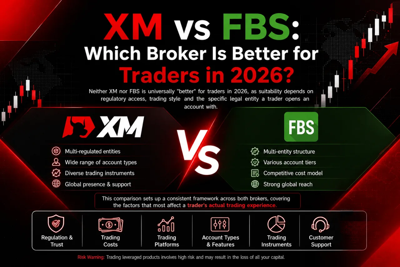 XM vs FBS: Which Broker Is Better for Traders in 2026