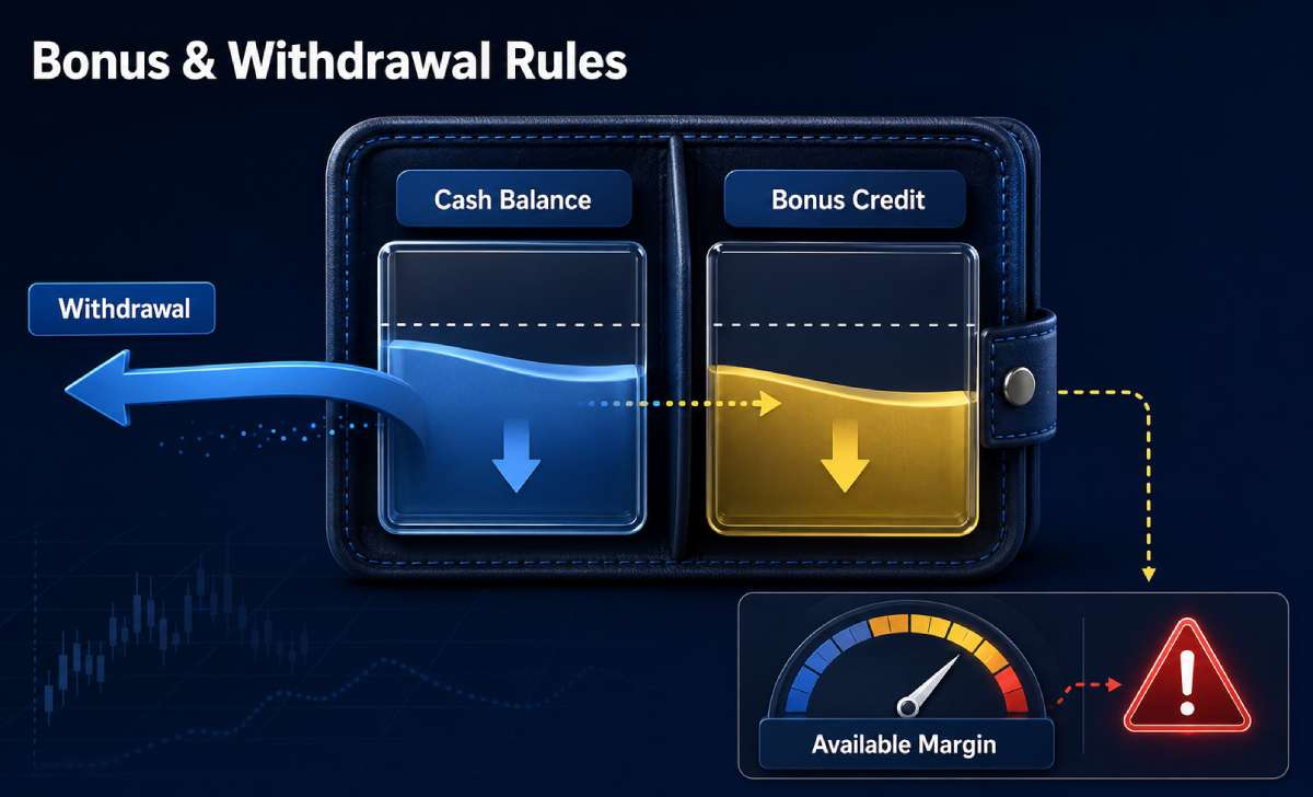 XM bonus credit and withdrawal rules explained XM bonus credit and withdrawal rules explained