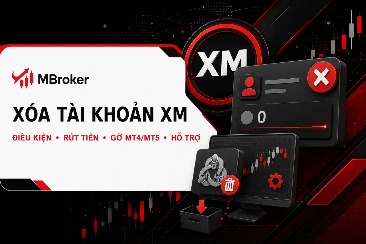 Cách Xóa Tài Khoản XM Nhanh Chóng, Đúng Chuẩn Từng Bước