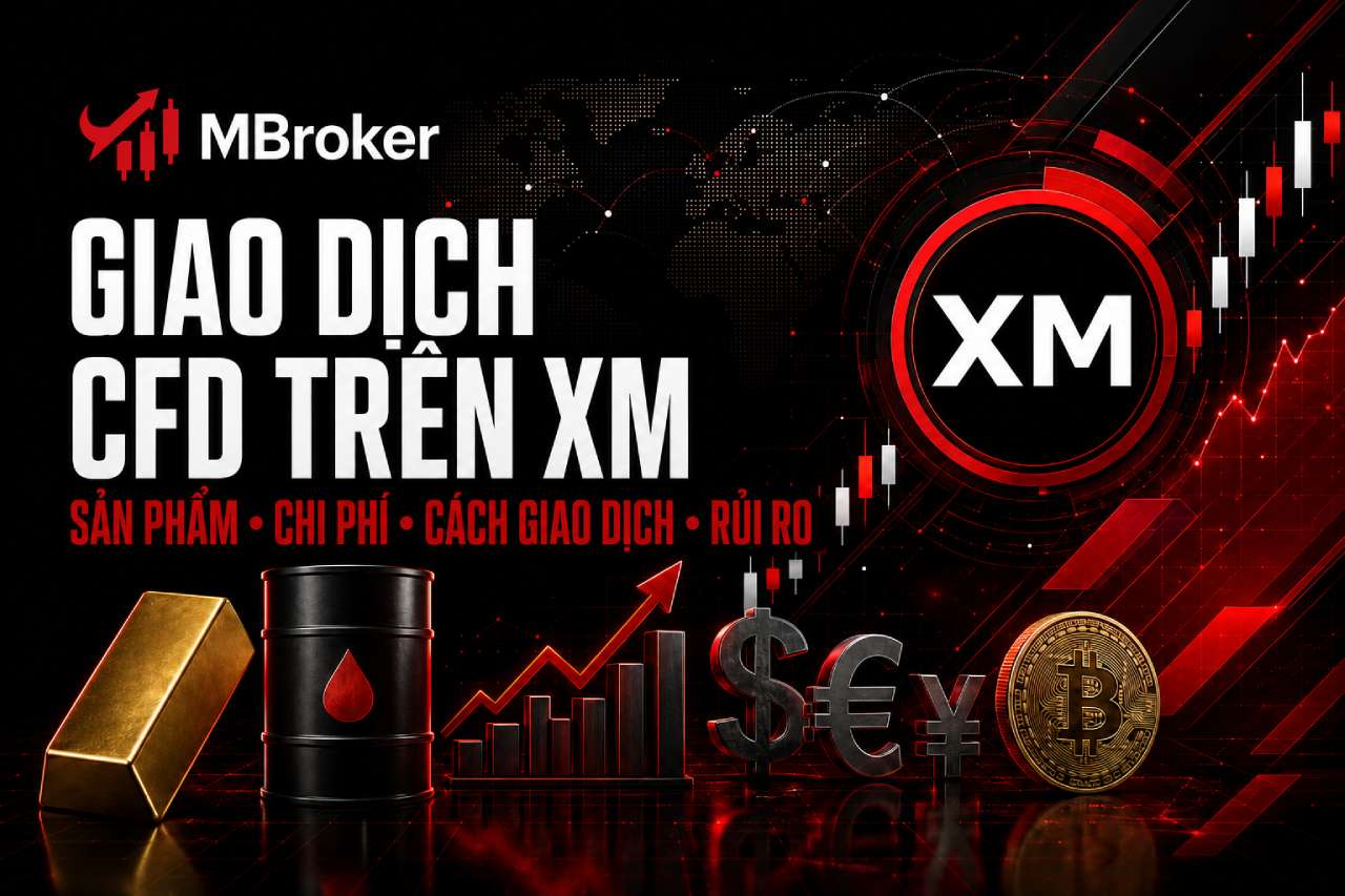 Giao Dịch CFD XM: Hướng Dẫn Từ A-Z Cho Trader Việt
