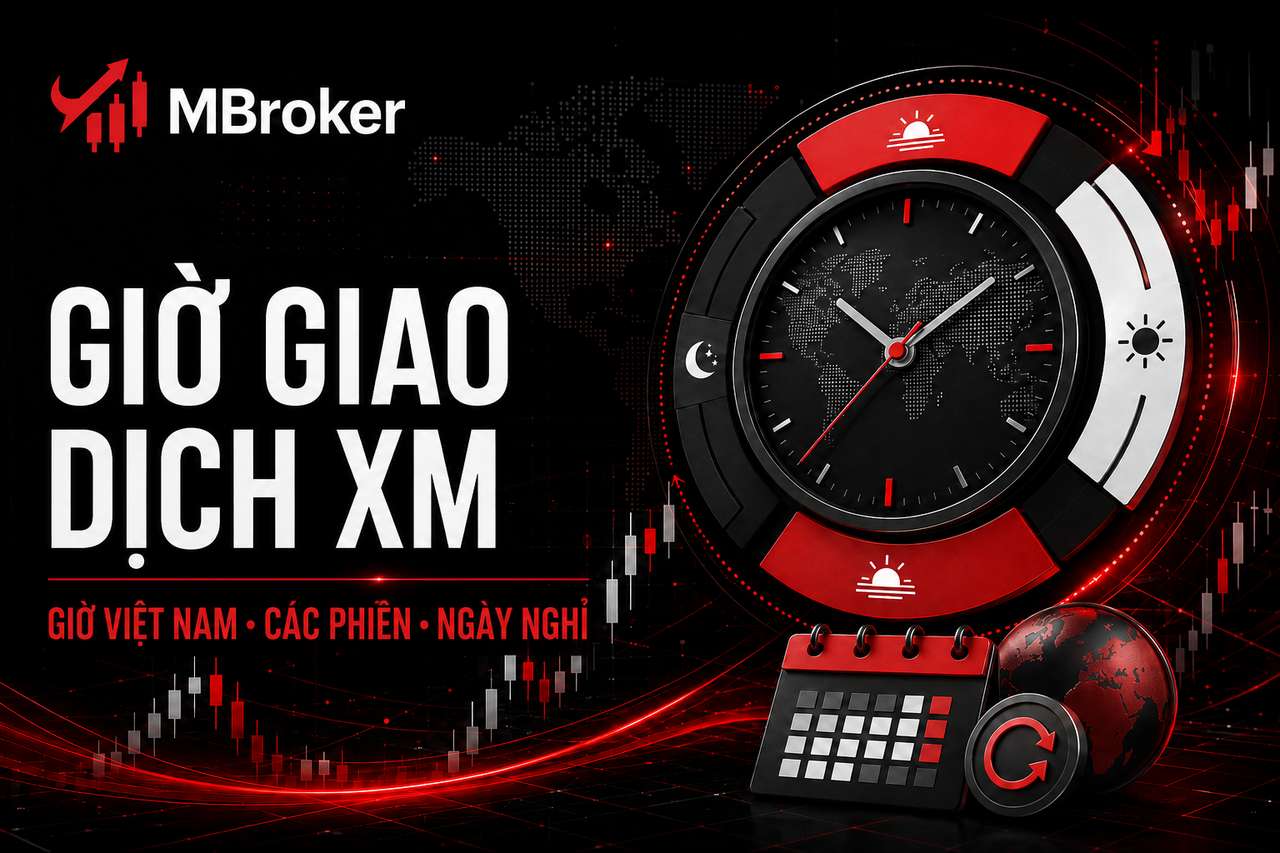 Giờ Giao Dịch XM Mới Nhất Theo Giờ Việt Nam Cho Trader