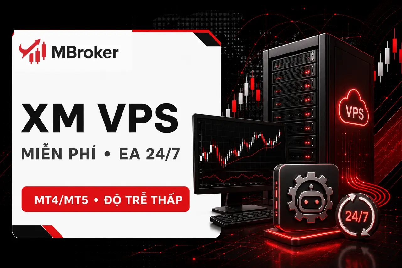 XM VPS Miễn Phí: Điều Kiện & Cách Đăng Ký Cho Trader