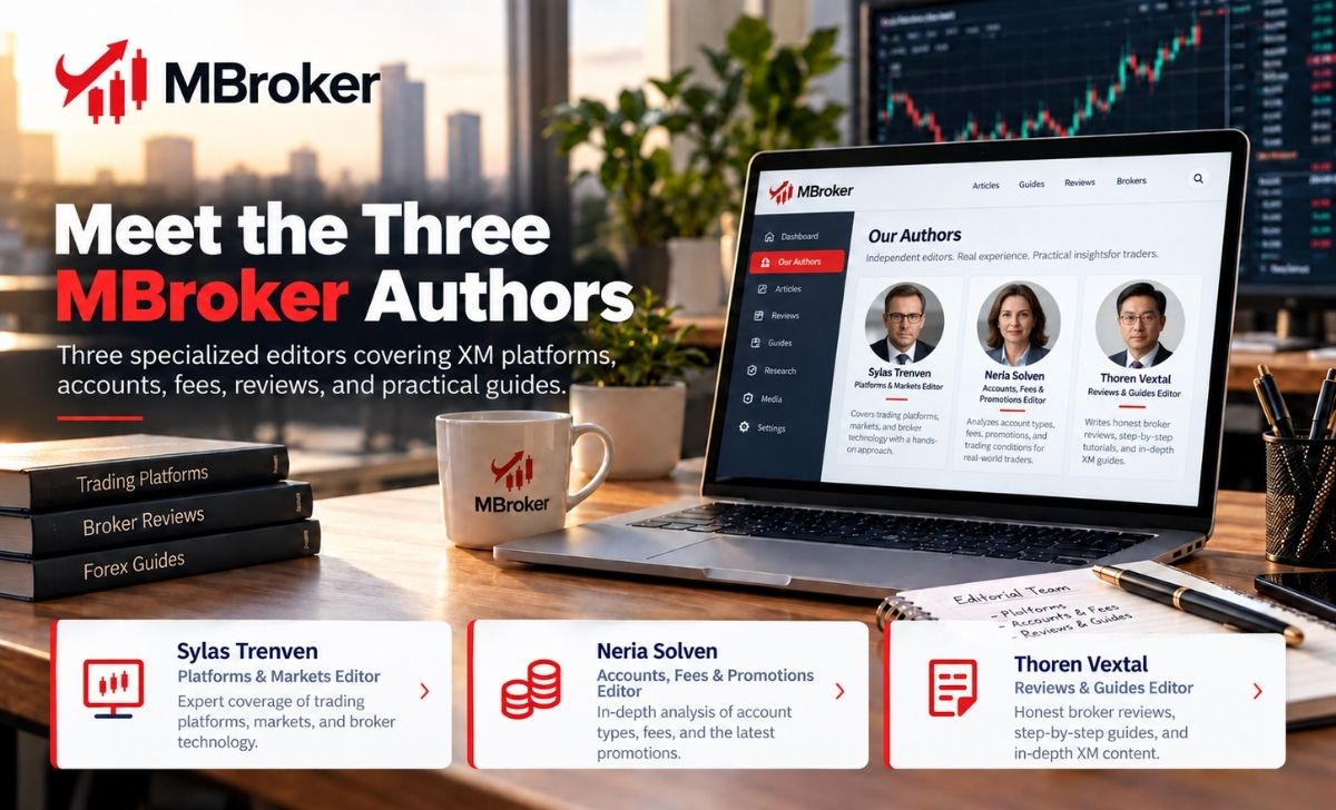 Meet the Three Mbroker Authors